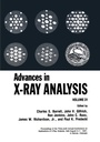 Cover: Advances in X-Ray Analysis - Kluwer Academic / Plenum Publishers