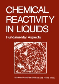 Abbildung von: Chemical Reactivity in Liquids - Springer