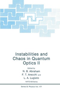 Enlarge image Cover: Instabilities and Chaos in Quantum Optics II - Springer