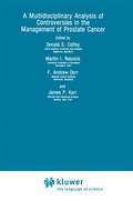 Cover: A Multidisciplinary Analysis of Controversies in the Management of Prostate Cancer - Springer