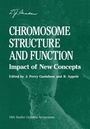 Cover: Chromosome Structure and Function - Kluwer Academic / Plenum Publishers