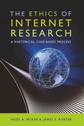 Cover: The Ethics of Internet Research - Peter Lang Verlag