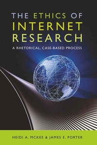 Enlarge image Cover: The Ethics of Internet Research - Peter Lang Verlag