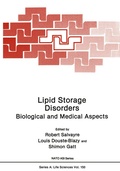 Cover: Lipid Storage Disorders - Springer