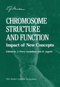 Cover: Chromosome Structure and Function - Springer