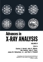 Cover: Advances in X-Ray Analysis - Springer