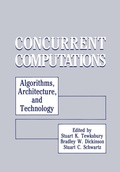 Cover: Concurrent Computations - Kluwer Academic / Plenum Publishers