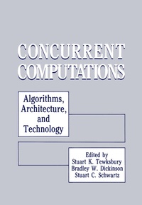Enlarge image Cover: Concurrent Computations - Kluwer Academic / Plenum Publishers