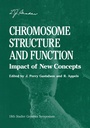 Cover: Chromosome Structure and Function - Springer
