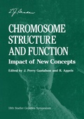 Cover: Chromosome Structure and Function - Springer