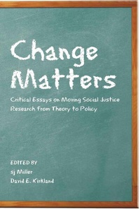 Enlarge image Cover: Change Matters - Peter Lang Verlag