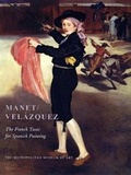 Cover: Manet/Velazquez - Yale University Press