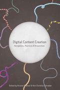 Cover: Digital Content Creation - Peter Lang Verlag