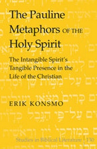 Abbildung von: The Pauline Metaphors of the Holy Spirit - Peter Lang Verlag