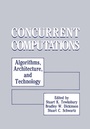 Cover: Concurrent Computations - Springer