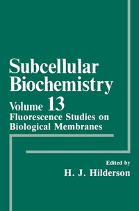 Abbildung von: Fluorescence Studies on Biological Membranes - Springer
