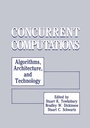 Cover: Concurrent Computations - Springer