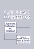 Cover: Concurrent Computations - Springer