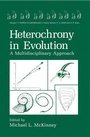 Cover: Heterochrony in Evolution - Kluwer Academic/Plenum Publishers