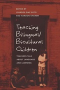 Cover: Teaching Bilingual/Bicultural Children - Peter Lang Verlag