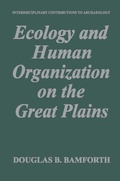 Cover: Ecology and Human Organization on the Great Plains - Plenum Publishing Co.,N.Y.