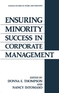 Cover: Ensuring Minority Success in Corporate Management - Springer