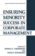 Cover: Ensuring Minority Success in Corporate Management - Springer