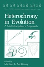 Cover: Heterochrony in Evolution - Springer
