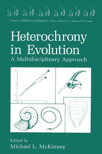 Enlarge image Cover: Heterochrony in Evolution - Springer