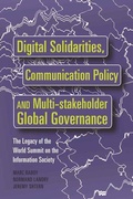Cover: Digital Solidarities, Communication Policy and Multi-stakeholder Global Governance - Peter Lang Verlag