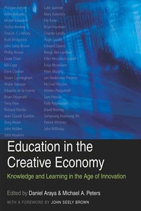 Enlarge image Cover: Education in the Creative Economy - Peter Lang Verlag