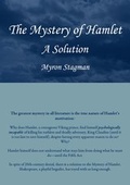Cover: The Mystery of Hamlet - Cambridge Scholars Publishing