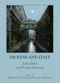 Cover: Dickens and Italy - Cambridge Scholars Publishing