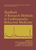 Cover: Handbook of Research Methods in Cardiovascular Behavioral Medicine - Springer