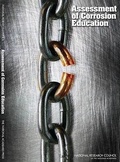 Cover: Assessment of Corrosion Education - National Academies Press