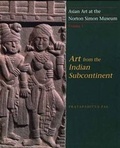 Cover: Asian Art at the Norton Simon Museum: Art from the Indian Subcontinent Volume 1 - Yale University Press
