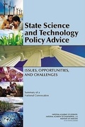 Cover: State Science and Technology Policy Advice - National Academies Press
