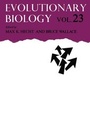 Cover: Evolutionary Biology - Kluwer Academic / Plenum Publishers