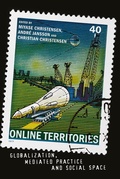 Cover: Online Territories - Peter Lang Verlag
