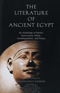 Cover: The Literature of Ancient Egypt - Yale University Press