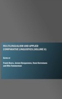 Abbildung von: Multilingualism and Applied Comparative Linguistics (Volume II) - Cambridge Scholars Publishing