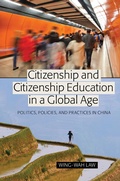 Cover: Citizenship and Citizenship Education in a Global Age - Peter Lang Verlag