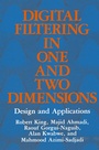Cover: Digital Filtering in One and Two Dimensions - Plenum Publishing Co.,N.Y.