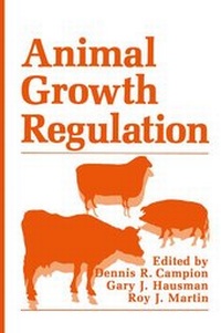Enlarge image Cover: Animal Growth Regulation - Kluwer Academic / Plenum Publishers