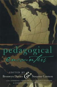 Enlarge image Cover: Pedagogical Encounters - Peter Lang Verlag
