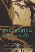 Cover: Pedagogical Encounters - Peter Lang Verlag