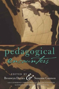 Enlarge image Cover: Pedagogical Encounters - Peter Lang Verlag