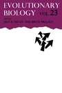 Cover: Evolutionary Biology - Springer