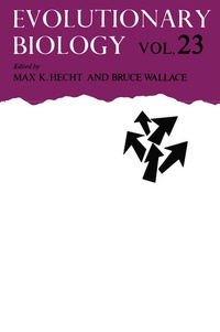 Enlarge image Cover: Evolutionary Biology - Springer