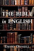 Cover: The Bible in English - Yale University Press